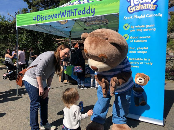 Teddy Grahams Zoo Sponsorship case study