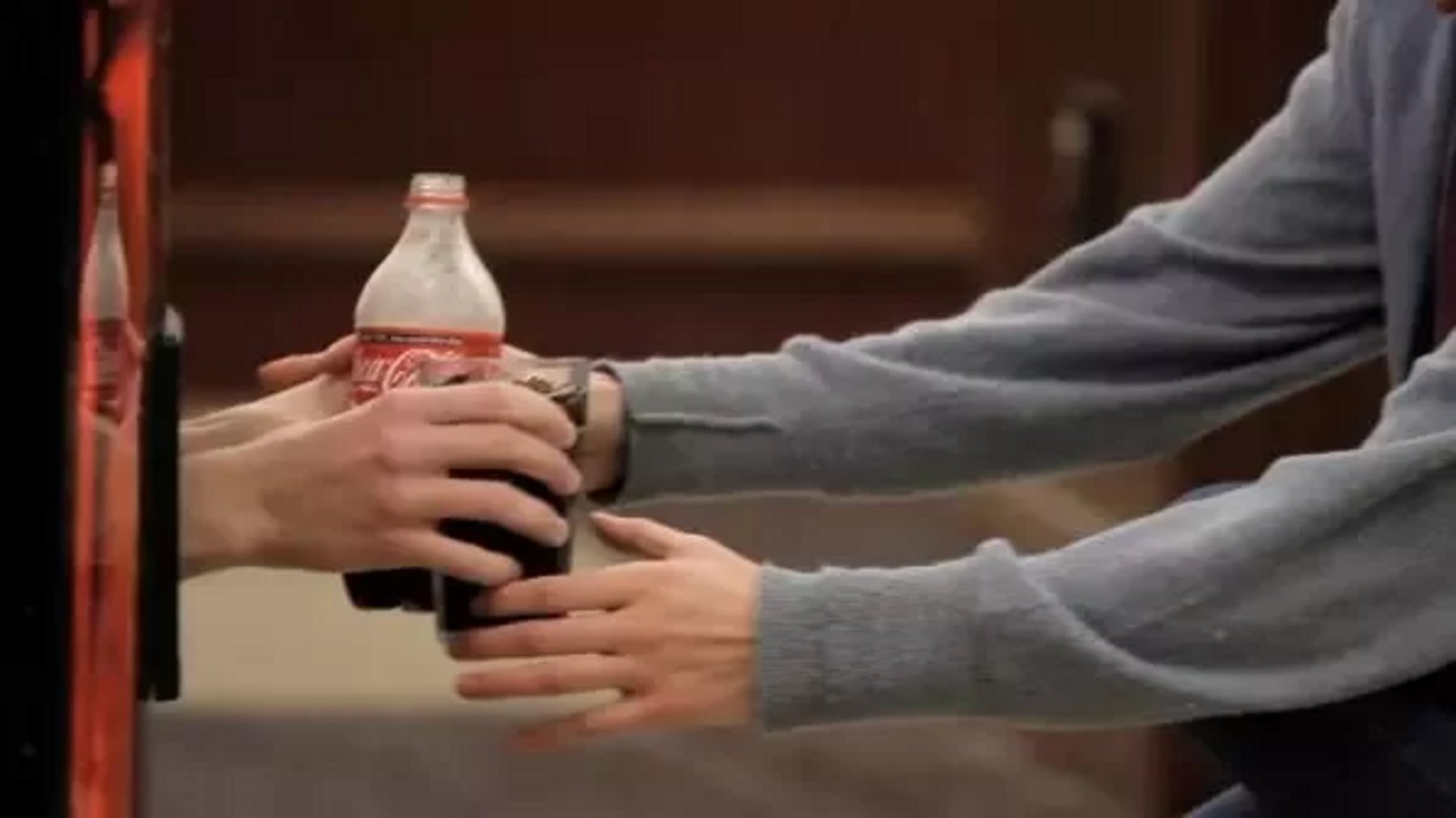 Coca Cola Happiness Machine