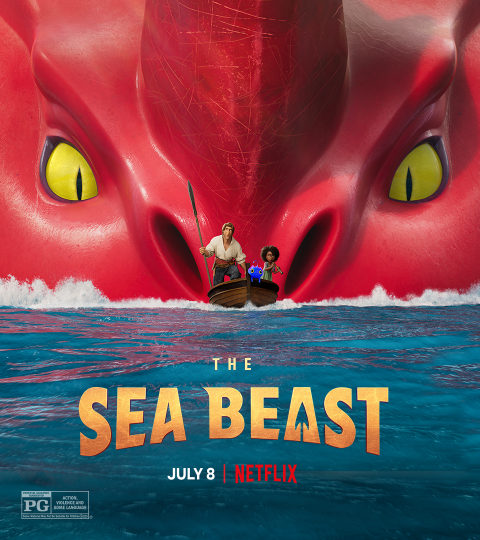 Netflix - The Sea Beast
