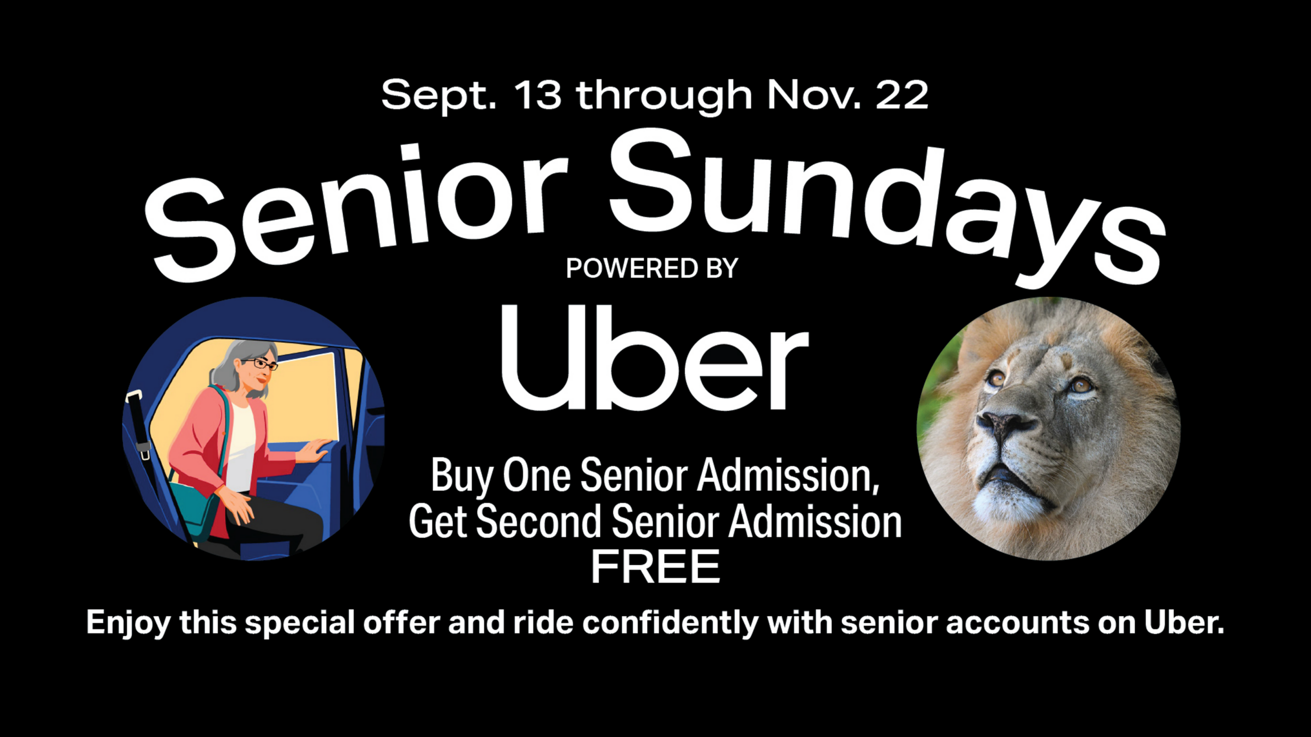 Uber Senior Sundays